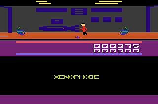 Xenophobe Arcade