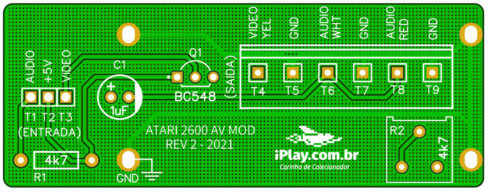 Placa AV MOD (2D)