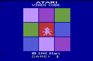 Atari Video Cube