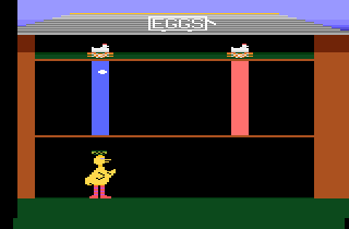 Big Bird´s Egg Catch, Atari Jogos online