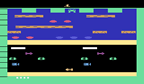 ATRAVESSANDO A RUA 31 VEZES COM A GALINHA NO FREEWAY (Atari 2600) 