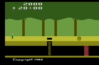 Pitfall!, Atari Jogos online