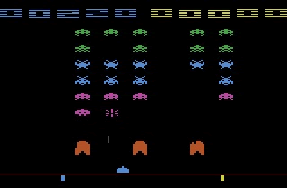 Space Invaders Deluxe