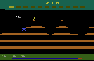 Super Cobra, Atari Jogos online