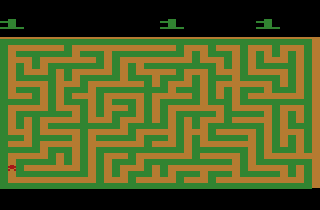 Maze Craze: A Game of Cops and Robbers