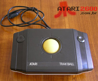 Controle Trak-Ball