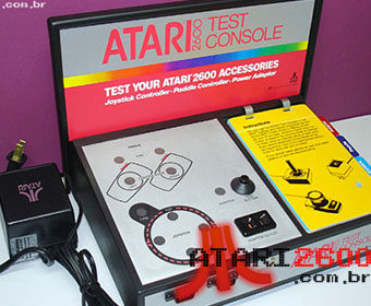 Atari 2600 Test Console