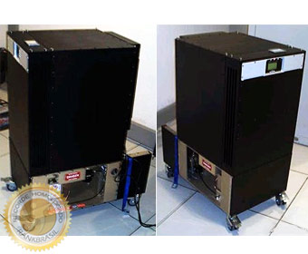 Relógio mais preciso do Brasil